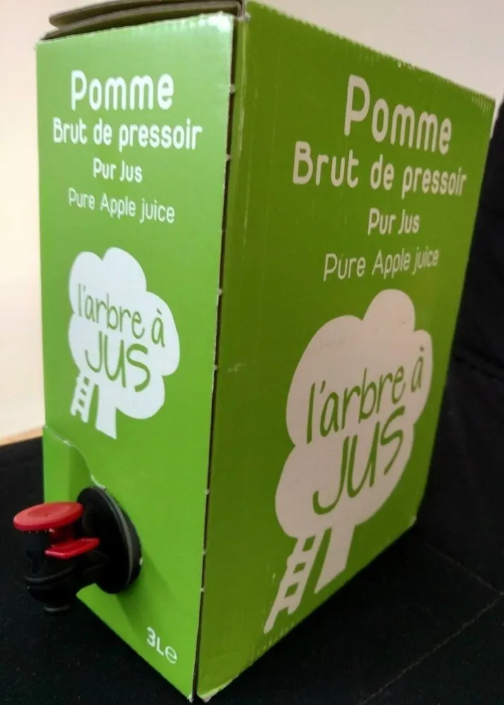 Pomme Brut de pressoir Pur Jus