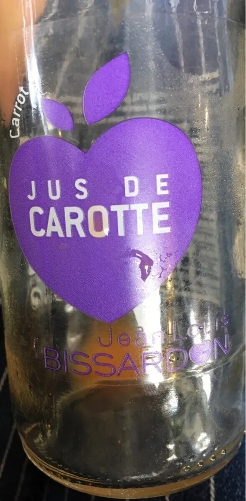 Jus de carotte