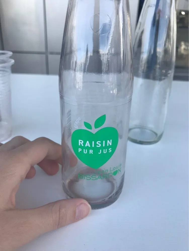Raisin pur jus