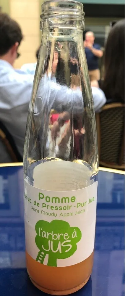 Pomme brute du pressoir