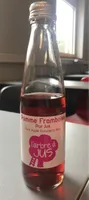 Jus Pomme Framboise