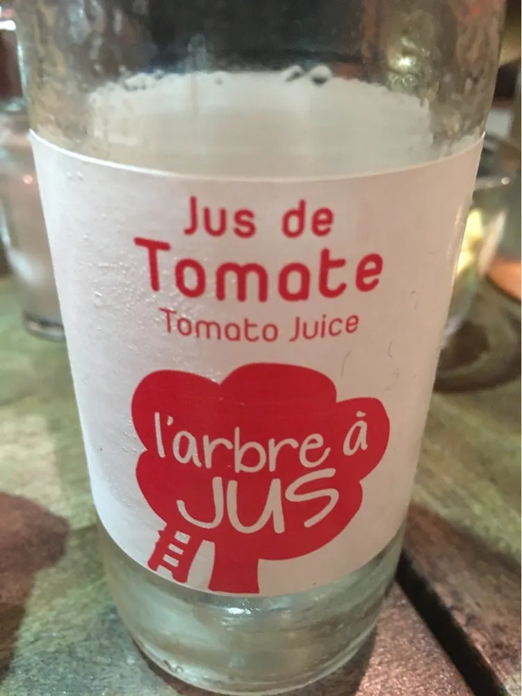 Jus de tomate
