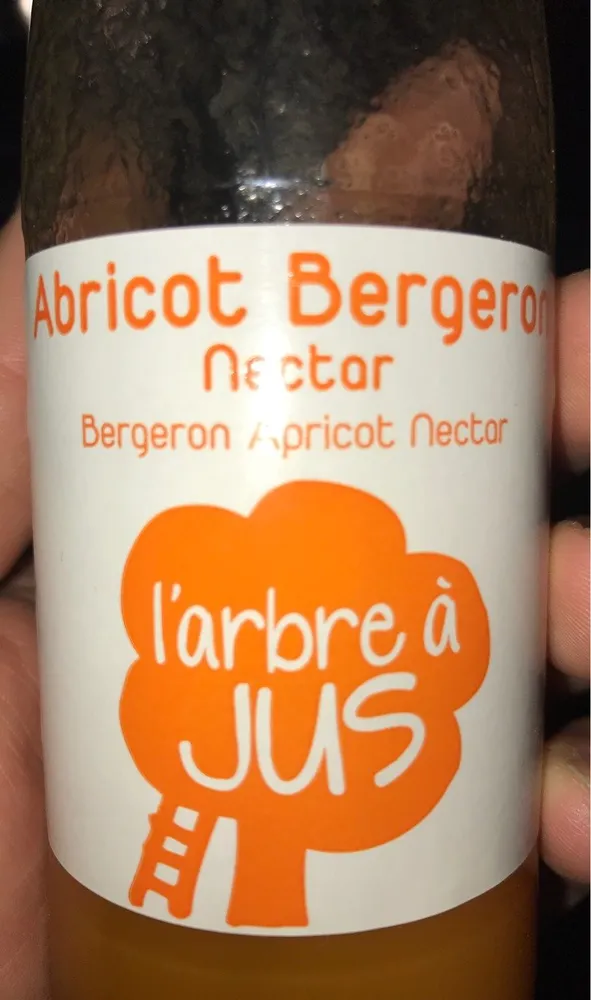 Nectar d'abricot Bergeron