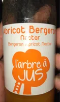 Nectar d'abricot Bergeron