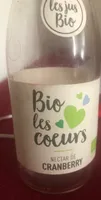 Nectar de cranberry