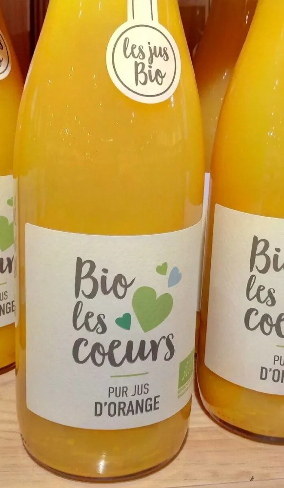 Bio les coeurs