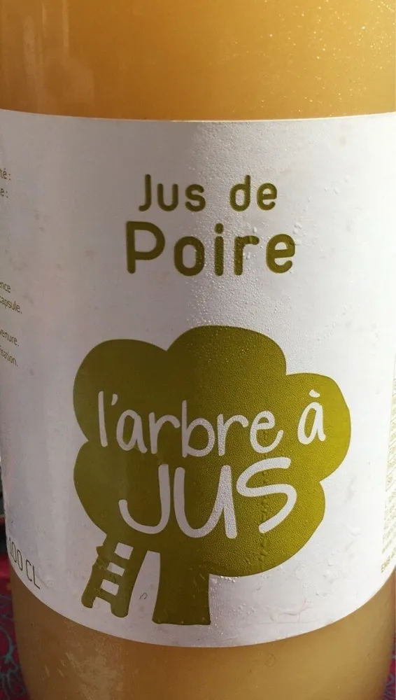 Jus de poire
