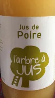 Jus de poire
