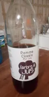 Pomme cassis pur jus