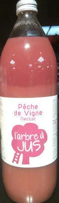 Nectar pêche de vigne