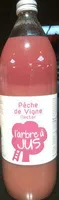 Nectar pêche de vigne