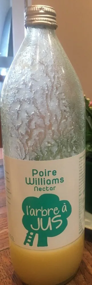 Poire williams nectar