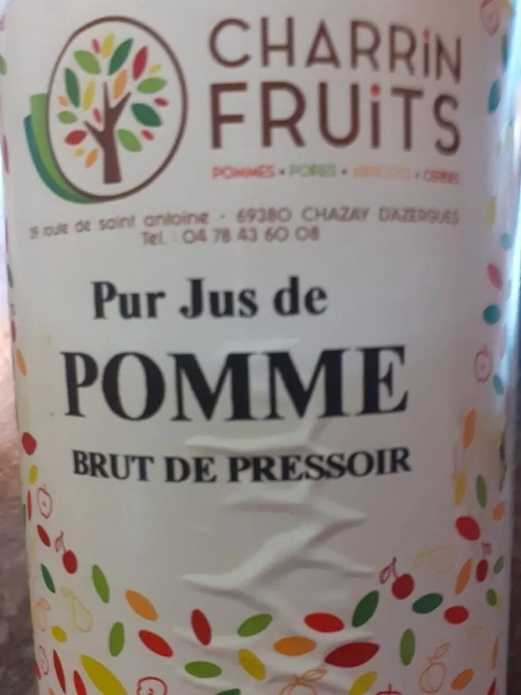 Pur jus de pomme Brut