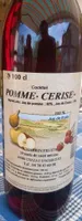 Cocktail pomme cerise