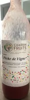 Nectar peche de vigne