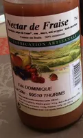 Nectar de fraise