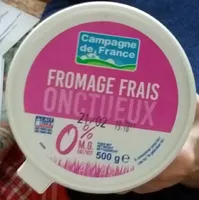 Fromage frais onctueux 0%