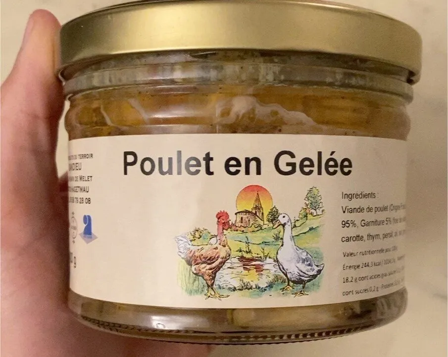 Poulet en gelee