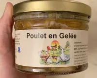 Poulet en gelee