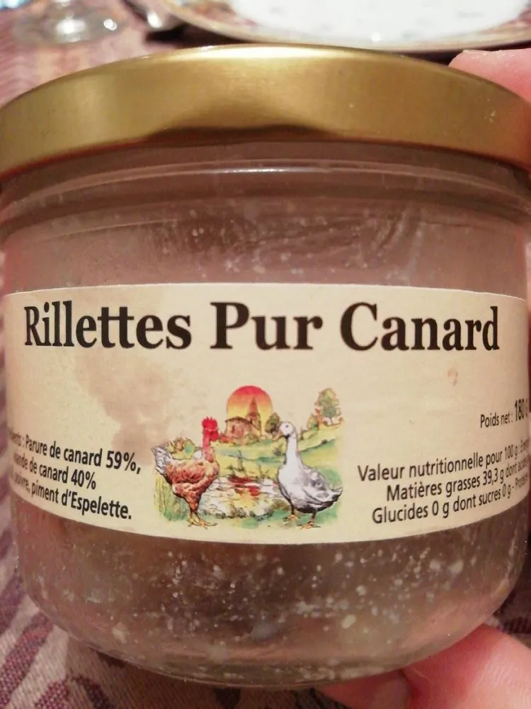 Rillettes Pur Canard