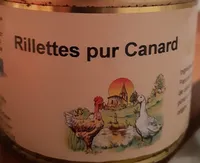 rillettes pur canard