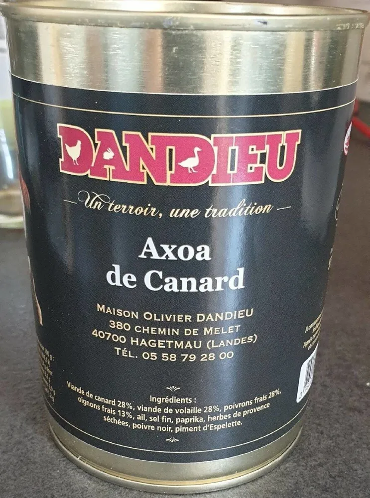 Axoa de canard