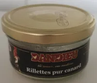 Rillettes pur canard