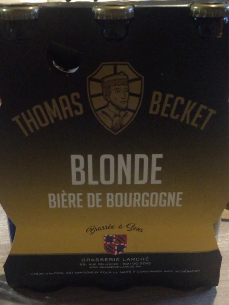 Bierre de bourgogne blonde