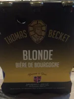 Bierre de bourgogne blonde