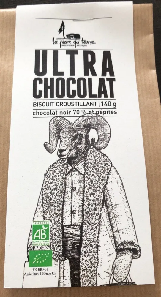 Biscuits aux chocolat noir 70% et pépites « Ultra chocolat »