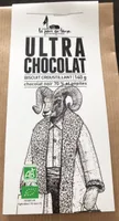 Biscuits aux chocolat noir 70% et pépites « Ultra chocolat »