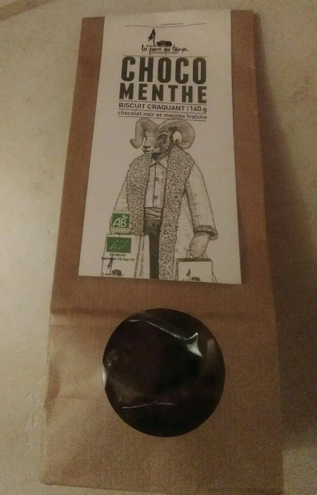 Biscuit craquant Choco Menthe