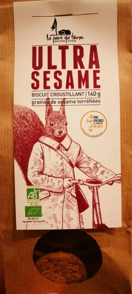 Biscuits aux graines de sésame torréfiées