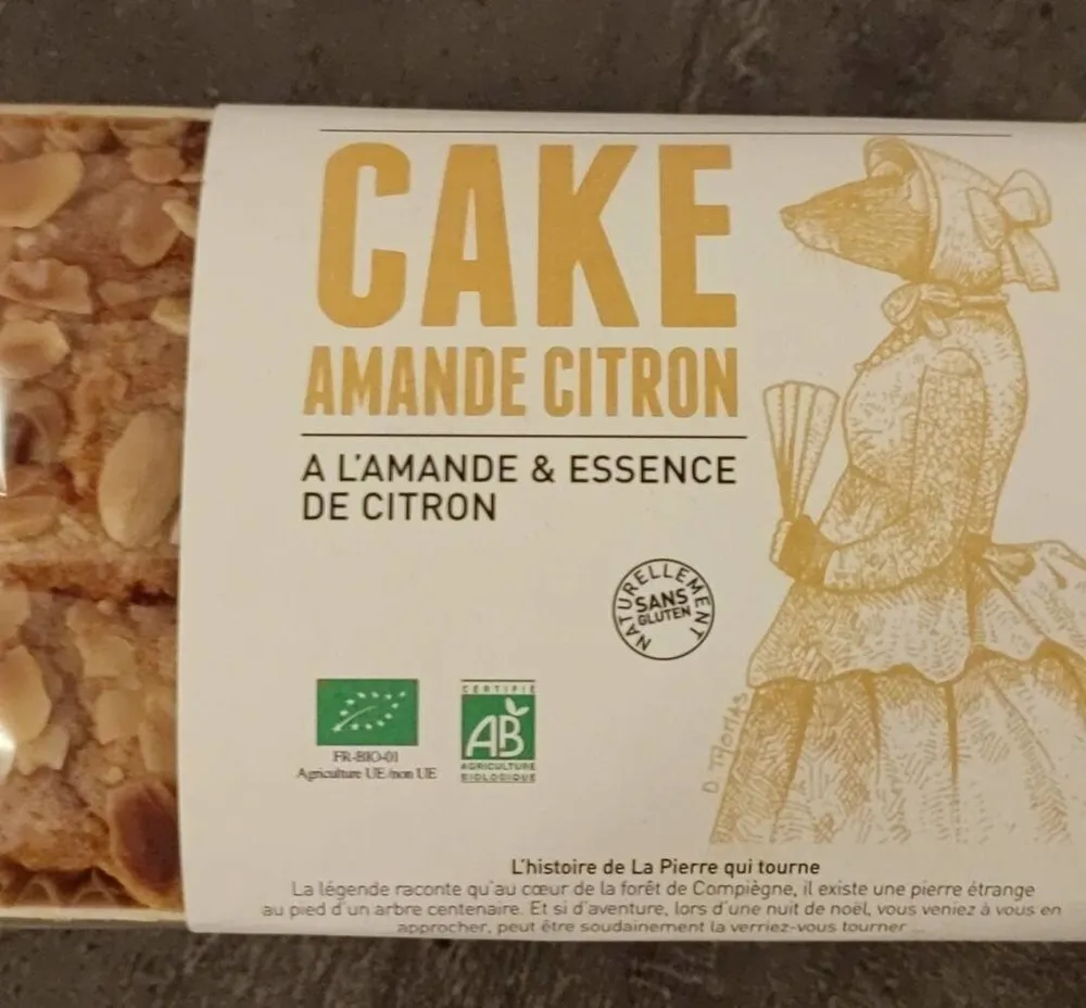 Cake Amande Citron