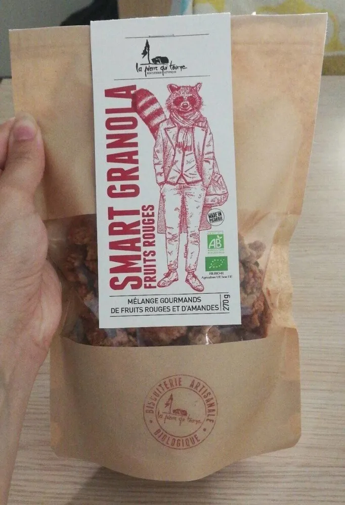 Smart granola - Fruits Rouges