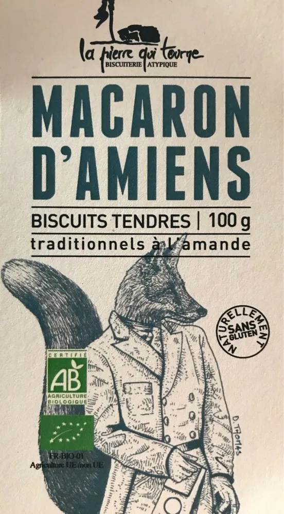 Macaron d'Amiens