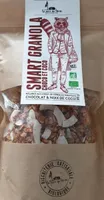 Smart Granola Choco et Coco