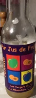 Pur jus de fruits