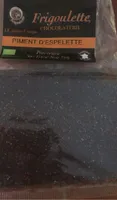 Chocolat noir Piment espelette