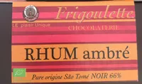 Truffes rhum ambre