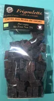 Carrés aux fèves de cacao