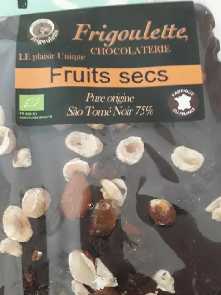 Le plaisir unique - Fruits secs