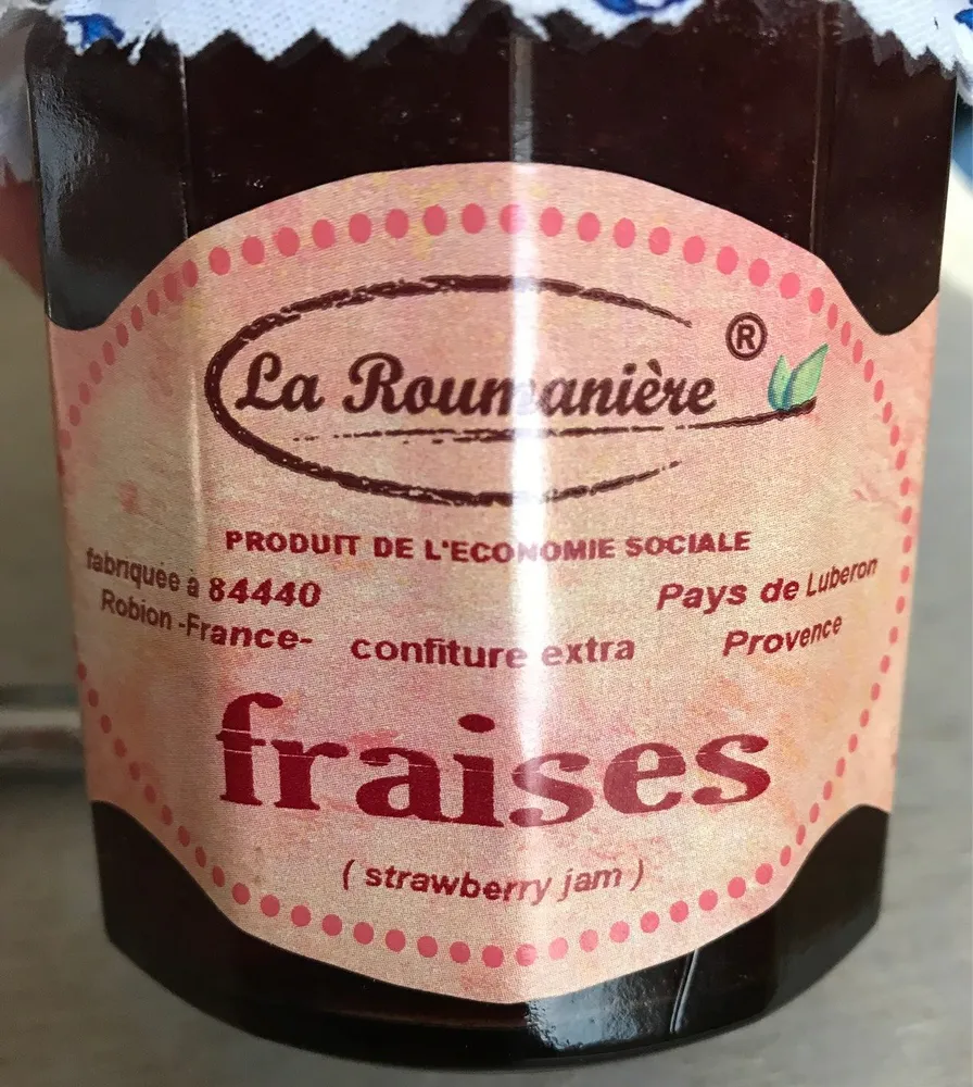 Confiture de Fraises