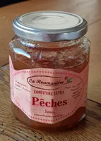 La Roumaniere - confiture pêche