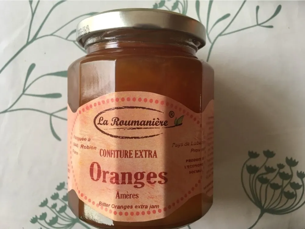 Confiture extra oranges