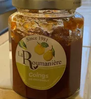Confiture de coings en morceaux