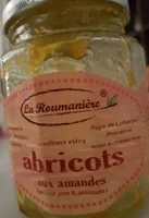 Confiture extra abricot aux amandes
