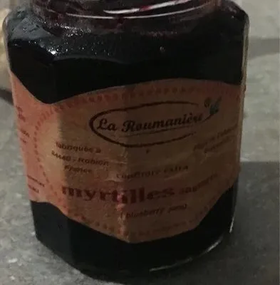 Confiture myrtille