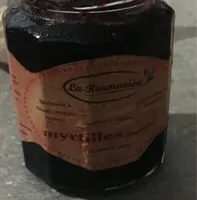Confiture myrtille