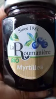 Confiture Bio Myrtilles
